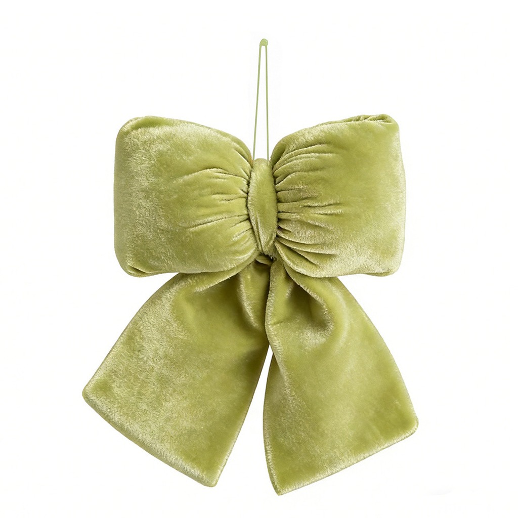 Bow Tie Pre Tied - プレタイドボウ繊細なクリスマスツリーボウ生地製クリスマス装飾ボウプレタイドホテルの窓飾りウェディングウィンドウ用