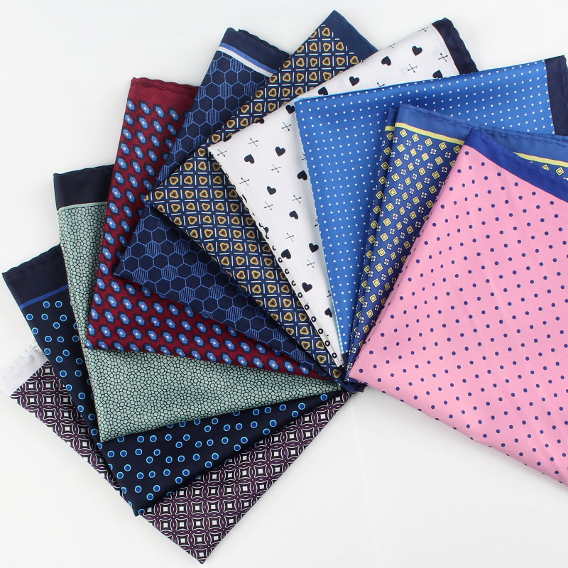 Pocket Square Set - 男性と女性のための正方形のポケットハンカチ,花柄のスーツ,スカーフ,34cm