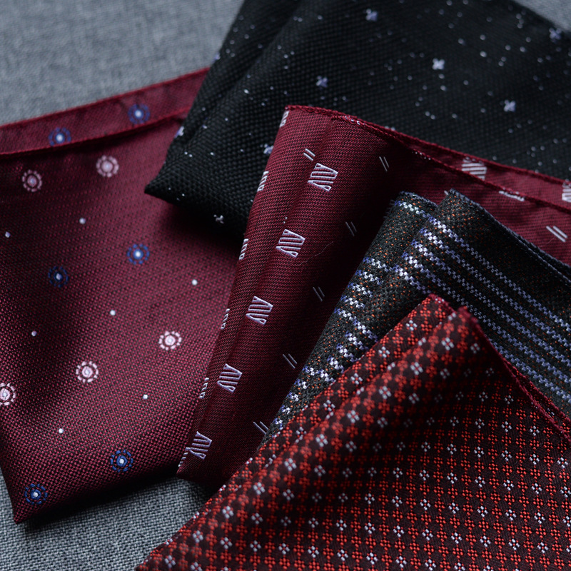 2 個メンズスーツポケットタオルハンカチ宴会ビジネスドレスポ - Pocket Square Set のレビューと価格