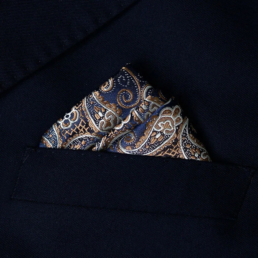 2 個メンズスーツポケットタオルハンカチ宴会ビジネスドレスポ - Pocket Square Set のレビューと価格