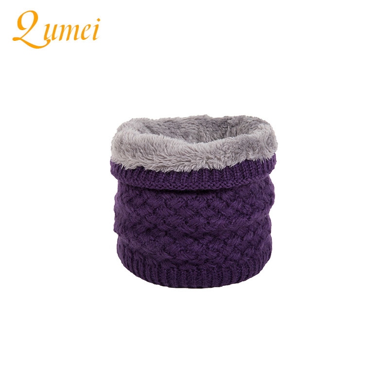 3 ピース女性の男女兼用冬無限大のスカーフフェイクファーニッ - Infinity Scarf Knit のレビューと価格