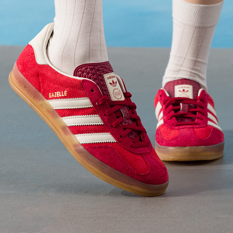 アディダス レディースシューズ オリジナル GAZELLE  - Adidas Shoes Gazelle のレビューと価格